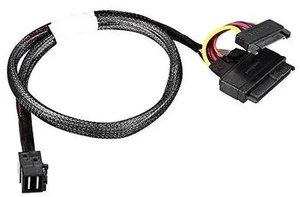 50CM Internal HD Mini SAS Cable SFF-8643 to U.2 SFF-8639, 12Gbps NVMe SSD Server Storage Cable with SATA Power 50CM Internal HD Mini SAS Cable SFF-8643 to U.2 SFF-8639, 12Gbps NVMe SSD Server Storage Cable with SATA Power