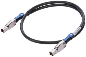 0.5M Mini SAS HD Storage Cable, Dual SFF-8644 Male to Male High Density Server RAID Interconnect Cable 0.5M Mini SAS HD Storage Cable, Dual SFF-8644 Male to Male High Density Server RAID Interconnect Cable