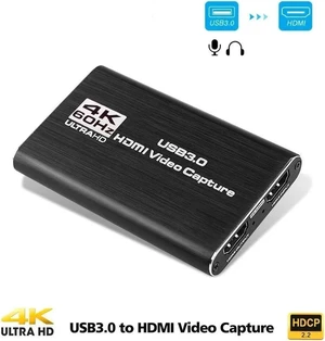 Capture Card for Nintendo Switch,USB3.0 1080P 60FPS Video Audio Capture Card,Support 4K@30Hz Input and Passthrough for PS4 PS5 DSLR Xbox Streaming and Recording Capture Card for Nintendo Switch,USB3.0 1080P 60FPS Video Audio Capture Card,Support 4K@30Hz Input and Passthrough for PS4 PS5 DSLR Xbox Streaming and Recording