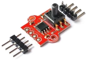 3.3-5V Digital Barometric Pressure Sensor Module Liquid Water Level Controller Board 0-40KPa 3.3V-5V 3.3-5V Digital Barometric Pressure Sensor Module Liquid Water Level Controller Board 0-40KPa 3.3V-5V