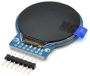 TFT Display 1.28 Inch TFT LCD Display Module Round RGB 240*240 GC9A01 Driver 4 Wire SPI Interface 240x240 PCB TFT Display 1.28 Inch TFT LCD Display Module Round RGB 240*240 GC9A01 Driver 4 Wire SPI Interface 240x240 PCB