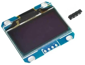 1PCS 1.3 OLED module white or blue color 128X64 1.3 inch OLED LCD LED Display Module 1.3 IIC I2C Communicate 1PCS 1.3 OLED module white or blue color 128X64 1.3 inch OLED LCD LED Display Module 1.3 IIC I2C Communicate