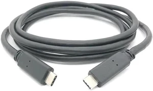 Gen1/Gen2 100W 5A CM-CM cable 6Ft genuine USB 3.2 Type-C male to male for HP 6 ft/1.8m Gen1/Gen2 100W 5A CM-CM cable 6Ft genuine USB 3.2 Type-C male to male for HP 6 ft/1.8m