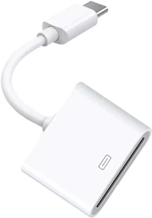 for Apple 30pin Female to USB 3.1 Type-C USB-C Sync Data Charging Adapter Cable Cell Phone OTG Adapters USB Cables Accessories White 30 Pin to USB C 21cm for Apple 30pin Female to USB 3.1 Type-C USB-C Sync Data Charging Adapter Cable Cell Phone OTG Adapters USB Cables Accessories White 30 Pin to USB C 21cm