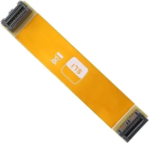 SLI Bridge 2 Way,10cm 26pin Flexible Graphic Card PCI-e Connection Cable for Dual Nvidia GPUs Graphic Card Crossfire Interconnect - N Card SLI Bridge 2 Way,10cm 26pin Flexible Graphic Card PCI-e Connection Cable for Dual Nvidia GPUs Graphic Card Crossfire Interconnect - N Card