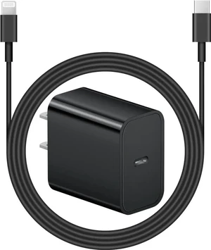 iPhone Charger Super Fast Charging 20W PD Power Wall Charger with 6FT Charging Cable Compatible i Phone 14/14 Pro Max/13/13 Pro Max/12/12 Pro/12 Pro Max/11/11 Pro iPad(Black) iPhone Charger Super Fast Charging 20W PD Power Wall Charger with 6FT Charging Cable Compatible i Phone 14/14 Pro Max/13/13 Pro Max/12/12 Pro/12 Pro Max/11/11 Pro iPad(Black)