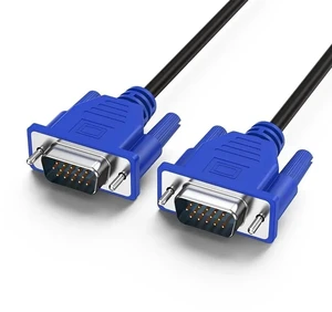 3 FT VGA Cable, Short Male VGA Monitor Computer Shielded Cord Adapter (15Pin), HD15 1080P@60Hz Full HD High Resolution for TV Computer Projector Splitter Docking Station KVM 3 FT VGA Cable, Short Male VGA Monitor Computer Shielded Cord Adapter (15Pin), HD15 1080P@60Hz Full HD High Resolution for TV Computer Projector Splitter Docking Station KVM