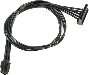 40CM 6Pin to SATA SDD Power Cable for Vostro 3070 3670 967 3977 3980 Desktop Computer Power Supply Expansion Cable 40CM 6Pin to SATA SDD Power Cable for Vostro 3070 3670 967 3977 3980 Desktop Computer Power Supply Expansion Cable