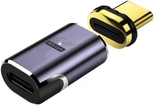 140W USB4.0 Magnetic Adapter USB C To Type C 40Gbps Fast Charging Magnet Converter Cable Connector 8K@60Hz USB Type C Adapter(3) 140W USB4.0 Magnetic Adapter USB C To Type C 40Gbps Fast Charging Magnet Converter Cable Connector 8K@60Hz USB Type C Adapter(3)