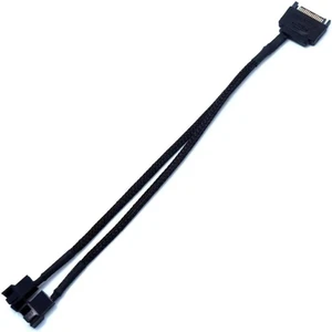 Mainboard CPU 1 To 2 SATA To 3 PIN and 4 Pin Fan Extention Cables 4P Adapter Cable Computer Case Mainboard SATA Power Cables Mainboard CPU 1 To 2 SATA To 3 PIN and 4 Pin Fan Extention Cables 4P Adapter Cable Computer Case Mainboard SATA Power Cables