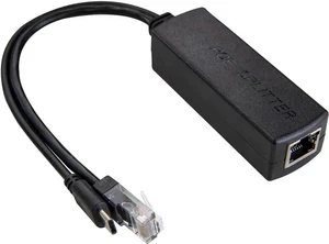 Active PoE Splitter USB-C 5V, IEEE 802.3af Compliant PoE to USB-C Adapter, Single Cable Power & Data Supply for Raspberry Pi 4, Google WiFi, USB-C Security Cameras & Smart Devices Active PoE Splitter USB-C 5V, IEEE 802.3af Compliant PoE to USB-C Adapter, Single Cable Power & Data Supply for Raspberry Pi 4, Google WiFi, USB-C Security Cameras & Smart Devices