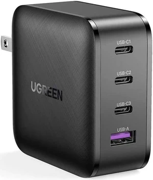 Extreme Compact GaN Technology 65 Watt USB C Charger. 4-Port Compact iPhone Fast Charger Desktop USB Charging Station For iPhone12 Mini Pro Max/11/11 Pro Max Galaxy Tablet Extreme Compact GaN Technology 65 Watt USB C Charger. 4-Port Compact iPhone Fast Charger Desktop USB Charging Station For iPhone12 Mini Pro Max/11/11 Pro Max Galaxy Tablet