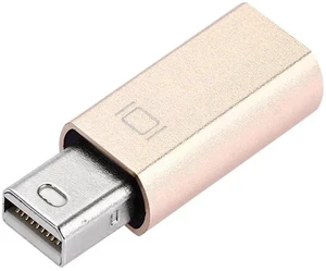 Mini DP Dummy Plug Virtual Display Adapter, Headless Ghost Display Emulator Supports 2560x1600@60Hz for Mini DisplayPort Graphics Card Remote Access Mini DP Dummy Plug Virtual Display Adapter, Headless Ghost Display Emulator Supports 2560x1600@60Hz for Mini DisplayPort Graphics Card Remote Access