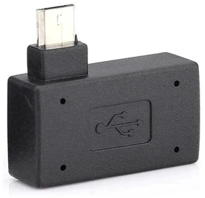 OTG Adapter, 90 Right Angle USB Port Adapter, Micro OTG Cable 2 Pack Compatible with Firestick 2nd Gen, 3rd Gen and 4K, Android Smartphones, Tablets, OTG Adapter, 90 Right Angle USB Port Adapter, Micro OTG Cable 2 Pack Compatible with Firestick 2nd Gen, 3rd Gen and 4K, Android Smartphones, Tablets,