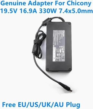 19.5V 16.9A 330W 7.4x5.0mm Chicony A17-330P2A Power Supply AC Adapter For A330A010P Laptop Charger 19.5V 16.9A 330W 7.4x5.0mm Chicony A17-330P2A Power Supply AC Adapter For A330A010P Laptop Charger