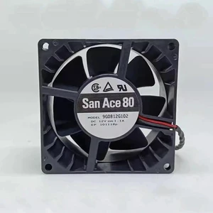 DC24V 1.1A 9G0812G102 8038 8cm 2-wire double ball bearing inverter cooling fan DC24V 1.1A 9G0812G102 8038 8cm 2-wire double ball bearing inverter cooling fan