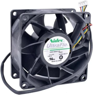 V80E12BHA7-57 8cm 80mm fan 8038 80x80x38mm 12V 0.80A Double ball bearing air volume server cooling fan V80E12BHA7-57 8cm 80mm fan 8038 80x80x38mm 12V 0.80A Double ball bearing air volume server cooling fan
