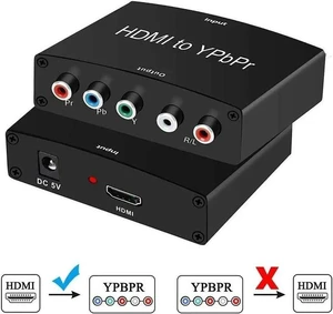 HDMI to Component Converter, 1080P HDMI to YPbPr, HDMI to RGB Converter, HDMI in Component Out Converter(HDMI to Ypbpr) HDMI to Component Converter, 1080P HDMI to YPbPr, HDMI to RGB Converter, HDMI in Component Out Converter(HDMI to Ypbpr)