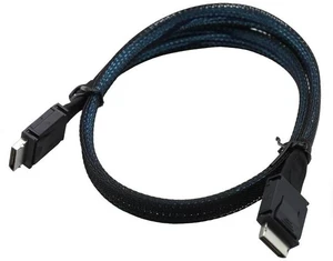 AJMRTC 40CM Oculink SFF-8611 4I to SFF-8611 4I Server Cable, Multi-Shield High Speed Hard Drive Wire for RAID Controller, NVMe SSD Array, Hard Disk Backplane, Data Center Storage Chassis AJMRTC 40CM Oculink SFF-8611 4I to SFF-8611 4I Server Cable, Multi-Shield High Speed Hard Drive Wire for RAID Controller, NVMe SSD Array, Hard Disk Backplane, Data Center Storage Chassis