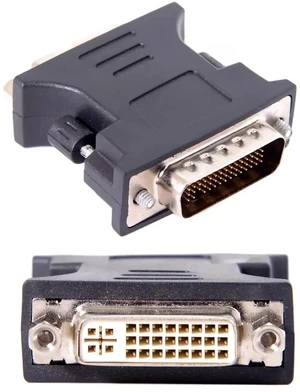 LFH DMS-59 Male to DVI 24+5 Female Adapter, DMS59 to DVI Digital Video Extension Converter for Desktop PC Graphics Card Multi-Monitor Setup LFH DMS-59 Male to DVI 24+5 Female Adapter, DMS59 to DVI Digital Video Extension Converter for Desktop PC Graphics Card Multi-Monitor Setup