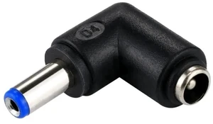 90 Degree Right Angle DC 5.5x2.1mm Male to DC 5.5x2.1mm Female Power Connector Elbow Adapter for Laptops & Notebooks 90 Degree Right Angle DC 5.5x2.1mm Male to DC 5.5x2.1mm Female Power Connector Elbow Adapter for Laptops & Notebooks