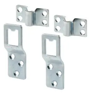 L 5777 Stamped Steel Heavy Duty Storm or Screen Window Panel Hangers, Zinc (2 Pack) L 5777 Stamped Steel Heavy Duty Storm or Screen Window Panel Hangers, Zinc (2 Pack)