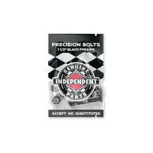 INDEPENDENT Genuine Parts Phillips Hardware 1.5" (1 1/2") Black INDEPENDENT Genuine Parts Phillips Hardware 1.5" (1 1/2") Black