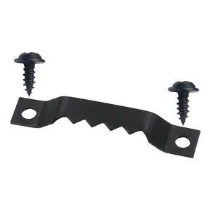 Sawtooth Picture Hangers, 100 pcs Small Picture Hanging Hook, Black Picture Hangers with Screws Picture Hang Solutions, Picture Hanging Hardware for Paintings, Photos Frame, Artwork, Home Decor, Clock Sawtooth Picture Hangers, 100 pcs Small Picture Hanging Hook, Black Picture Hangers with Screws Picture Hang Solutions, Picture Hanging Hardware for Paintings, Photos Frame, Artwork, Home Decor, Clock