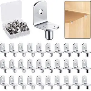 5mm Shelf Support PegSupport Cabinet Shelf PinsShelf Bracket Pegs with HoleL-Shaped Nickel Plated Furniture Replacement Peg for Bookcase Kitchen Closet Shelf Shelves Furniture Cabinet 5mm Shelf Support PegSupport Cabinet Shelf PinsShelf Bracket Pegs with HoleL-Shaped Nickel Plated Furniture Replacement Peg for Bookcase Kitchen Closet Shelf Shelves Furniture Cabinet