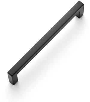 Matte Black Cabinet Handles Slim Cabinet Pulls, 5 Inch CC, 1 Pack | Slim Square Bar Grip, Smooth Drawer Pull Feel, Kitchen Cabinet Update, For Cupboards, Dressers, Drawers, Hardware Projects Matte Black Cabinet Handles Slim Cabinet Pulls, 5 Inch CC, 1 Pack | Slim Square Bar Grip, Smooth Drawer Pull Feel, Kitchen Cabinet Update, For Cupboards, Dressers, Drawers, Hardware Projects