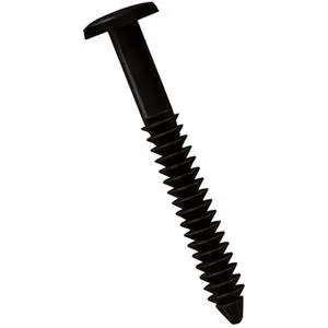 LVSL0012BL 3" Lifetime Vinyl Shutter-Lok's, Black (12/Bag), Count LVSL0012BL 3" Lifetime Vinyl Shutter-Lok's, Black (12/Bag), Count
