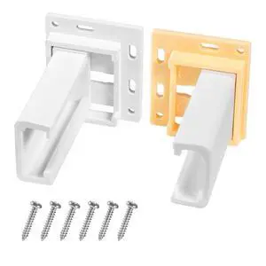 Drawer Slide Socket Set, Rv Drawer Slides, Drawer Track Back Plate | Cabinet Drawer Hardware, Kitchen Drawer Slides Hardware Replacement, Fit for 1 Inch Drawer Slide, C-Shaped(with 6 Screws) Drawer Slide Socket Set, Rv Drawer Slides, Drawer Track Back Plate | Cabinet Drawer Hardware, Kitchen Drawer Slides Hardware Replacement, Fit for 1 Inch Drawer Slide, C-Shaped(with 6 Screws)