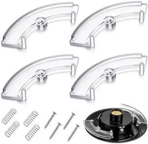 2 Set Post Top Fitter Hardware Kit Clear Outdoor Post Top Fitter Wing Clamps Original Replacement Parts Includes 4 Clamps, 4 Screws & 4 Springs 2 Set Post Top Fitter Hardware Kit Clear Outdoor Post Top Fitter Wing Clamps Original Replacement Parts Includes 4 Clamps, 4 Screws & 4 Springs