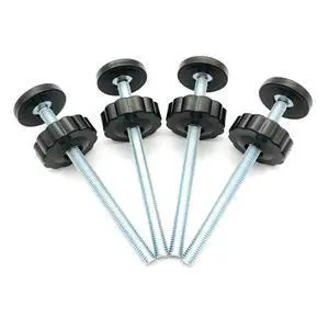 4 Pack 8MM Baby Gates Threaded Spindle Rod, Replacement Parts Kits | Extra Long Wall Mounting Accessories Screws Rods Adapter Bolts for Pet & Dog Pressure Mounted Safety Gates 4 Pack 8MM Baby Gates Threaded Spindle Rod, Replacement Parts Kits | Extra Long Wall Mounting Accessories Screws Rods Adapter Bolts for Pet & Dog Pressure Mounted Safety Gates