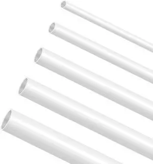 25 Pcs ABS Plastic Round Tubes 5 Sizes ABS White Bars Rod Hollow 2mm 3mm 4mm 5mm 6mm Round Tube Connector Cylinder Hollow Bar for DIY and Crafts Table Architectural Model Making(9.8 Inches Long) 25 Pcs ABS Plastic Round Tubes 5 Sizes ABS White Bars Rod Hollow 2mm 3mm 4mm 5mm 6mm Round Tube Connector Cylinder Hollow Bar for DIY and Crafts Table Architectural Model Making(9.8 Inches Long)