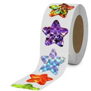 700Pcs Star Stickers for Kids Reward, 1 Inch 8 Colored | Sparkly Foil Material Stickers for Student Planner and School Classroom Teacher Supplies 700Pcs Star Stickers for Kids Reward, 1 Inch 8 Colored | Sparkly Foil Material Stickers for Student Planner and School Classroom Teacher Supplies