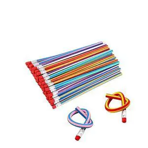 35 Pieces Flexible Soft Pencil Magic Bend Pencils for Kids Children School | Pencils for School Fun Equipment Office Home Student Present 35 Pieces Flexible Soft Pencil Magic Bend Pencils for Kids Children School | Pencils for School Fun Equipment Office Home Student Present