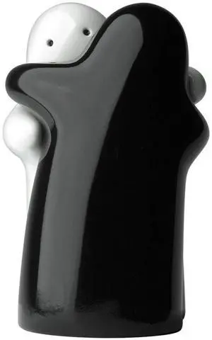 Salt and Pepper Shakers Cute Decorative Novelty Hugging Shakers Couple Set Black and White Modern and Vintage Hug Design Easy to Refill and Dispenser Shaker Set Salt and Pepper Shakers Cute Decorative Novelty Hugging Shakers Couple Set Black and White Modern and Vintage Hug Design Easy to Refill and Dispenser Shaker Set