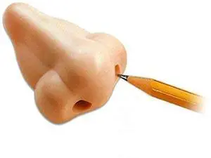 Funny Nose Pencil Sharpener - Great Gag Gift and Stocking Stuffer (1 Pk) Funny Nose Pencil Sharpener - Great Gag Gift and Stocking Stuffer (1 Pk)