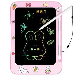 LCD Writing Tablet for Kids, Colorful Screen Drawing Board for 3-7 Year Old Boys & Girls - Educational Toys Easter Basket Stuffer Easter Gifts for Kids (Rabbit) LCD Writing Tablet for Kids, Colorful Screen Drawing Board for 3-7 Year Old Boys & Girls - Educational Toys Easter Basket Stuffer Easter Gifts for Kids (Rabbit)