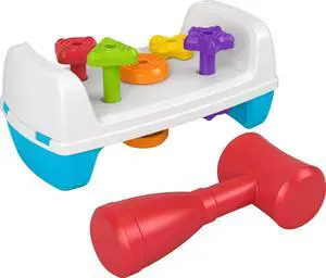 Tap & Turn Bench Activity Toy Tap & Turn Bench Activity Toy