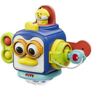 Toys for 1 Year Old Boy, Busy Cube Montessori Toys for 1+ Year Old,Sensory Toys for Toddlers 1-3,Fine Motor Skills Educational Toys,Birthday Gift for Baby Aged 6, 9, 10, 12, 18 Months Toys for 1 Year Old Boy, Busy Cube Montessori Toys for 1+ Year Old,Sensory Toys for Toddlers 1-3,Fine Motor Skills Educational Toys,Birthday Gift for Baby Aged 6, 9, 10, 12, 18 Months