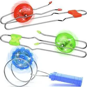 Stocking Stuffers for Kids Toys Boys 3pcs Light Up Gyro Wheel Toy Birthday Gifts for Men, Magic Rail Twirler Magnetic Yoyo Spinner Sensory Fidget Toys for Kids Ages 3-5-7 4-8-12 Year Old Boys & Adults Stocking Stuffers for Kids Toys Boys 3pcs Light Up Gyro Wheel Toy Birthday Gifts for Men, Magic Rail Twirler Magnetic Yoyo Spinner Sensory Fidget Toys for Kids Ages 3-5-7 4-8-12 Year Old Boys & Adults