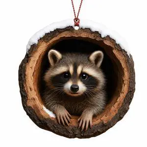 Funny Christmas Ornaments - Raccon Gifts - Raccoon Christmas Ornaments - Animal Lovers Ornaments - Racoon Ornament - Christmas Ornament 2026 - White Elephant Gifts - Xmas Tree Funny Decoration Funny Christmas Ornaments - Raccon Gifts - Raccoon Christmas Ornaments - Animal Lovers Ornaments - Racoon Ornament - Christmas Ornament 2026 - White Elephant Gifts - Xmas Tree Funny Decoration