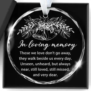Christmas Ornaments,Sympathy Gifts for Loss of Loved One in Loving Memory | Condolences Memorial Bereavement Gifts 2026 Anniversary of Passing Thinking of You,Loss of Mother Father Xmas Tree Decor Christmas Ornaments,Sympathy Gifts for Loss of Loved One in Loving Memory | Condolences Memorial Bereavement Gifts 2026 Anniversary of Passing Thinking of You,Loss of Mother Father Xmas Tree Decor