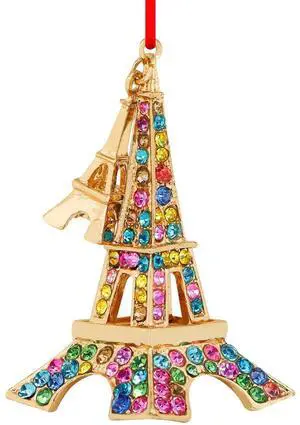 Eiffel Tower Christmas Ornaments 2026 - Metal Paris Eiffel Tower Ornaments for Christmas Tree Decorations Romantic France Tower Hanging Keepsake Gifts for Women Girls Kids Eiffel Tower Christmas Ornaments 2026 - Metal Paris Eiffel Tower Ornaments for Christmas Tree Decorations Romantic France Tower Hanging Keepsake Gifts for Women Girls Kids