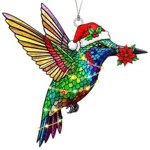 Hummingbird Gifts for Women 2026, Christmas Ornament 2026 for Womens Mom Mothers in Law, Hummingbird Ornament with Meaningful Story Card Gifts for Wife Woman Stocking Stuffers for Women Hummingbird Gifts for Women 2026, Christmas Ornament 2026 for Womens Mom Mothers in Law, Hummingbird Ornament with Meaningful Story Card Gifts for Wife Woman Stocking Stuffers for Women
