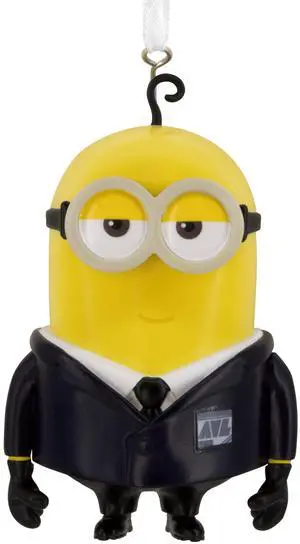 Despicable Me 4 AVL Suit Gus Christmas Ornament Despicable Me 4 AVL Suit Gus Christmas Ornament