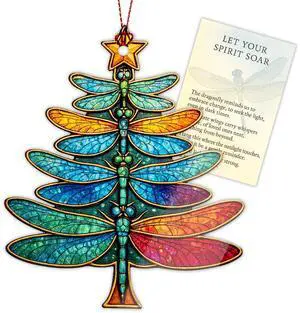 Christmas Women Gifts 2026 - Christmas Ornaments 2026 - Dragonfly Ornament - Dragonfly Gifts for Women - Christmas Women Decoration Ornaments Christmas Women Gifts 2026 - Christmas Ornaments 2026 - Dragonfly Ornament - Dragonfly Gifts for Women - Christmas Women Decoration Ornaments