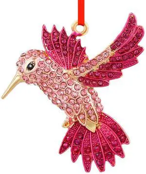Hummingbird Christmas Ornament - Pink Hummingbird Ornament Metal Humming Bird Gifts for Women Bird Christmas Tree Ornaments Decorations Birds Ornaments Keepsake Gifts for Friends Wife Mom Girls Hummingbird Christmas Ornament - Pink Hummingbird Ornament Metal Humming Bird Gifts for Women Bird Christmas Tree Ornaments Decorations Birds Ornaments Keepsake Gifts for Friends Wife Mom Girls